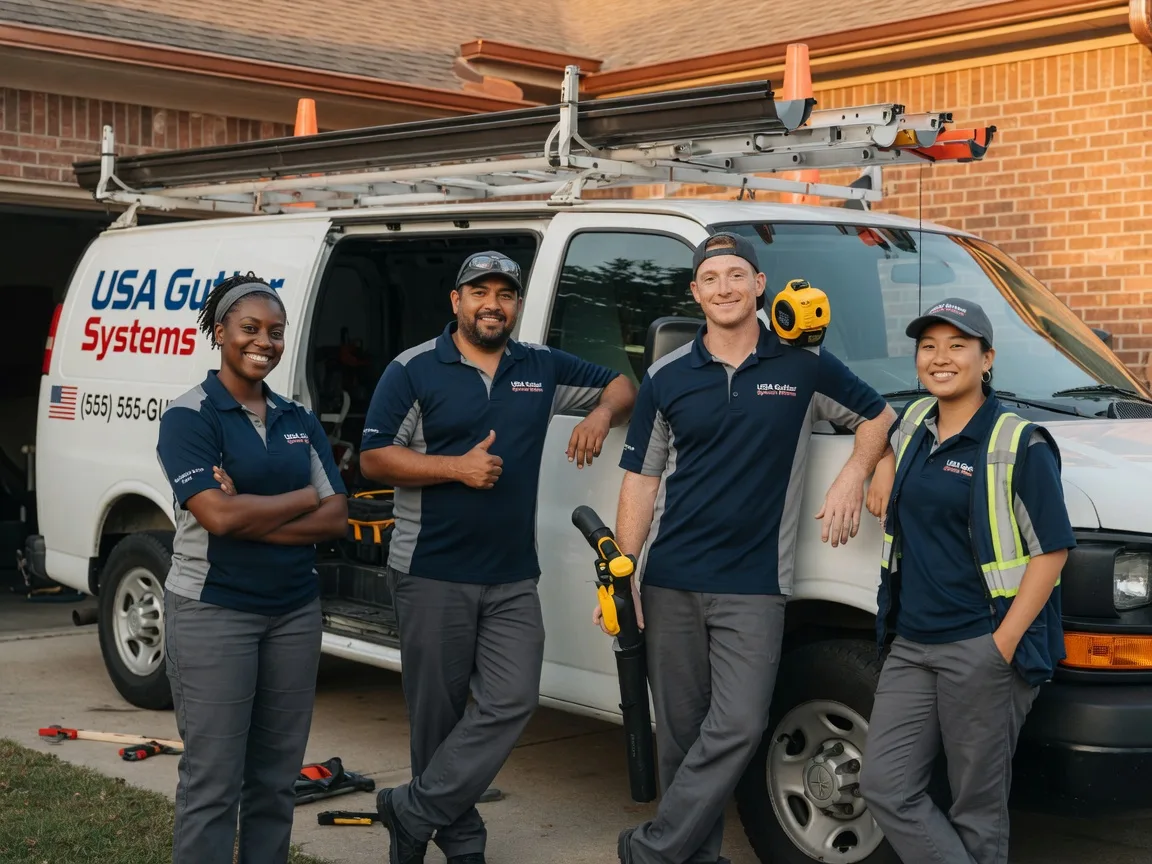 Gutter Installation company in Evening Shade, AR